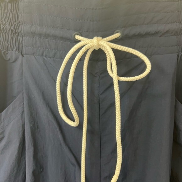 NWT free people movement joggers w/ drawstring sz S tapered leg flattering cut - Picture 11 of 11